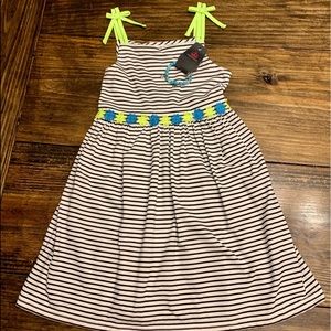 Blueberi Blvd. Girls Black/White Dress (10)